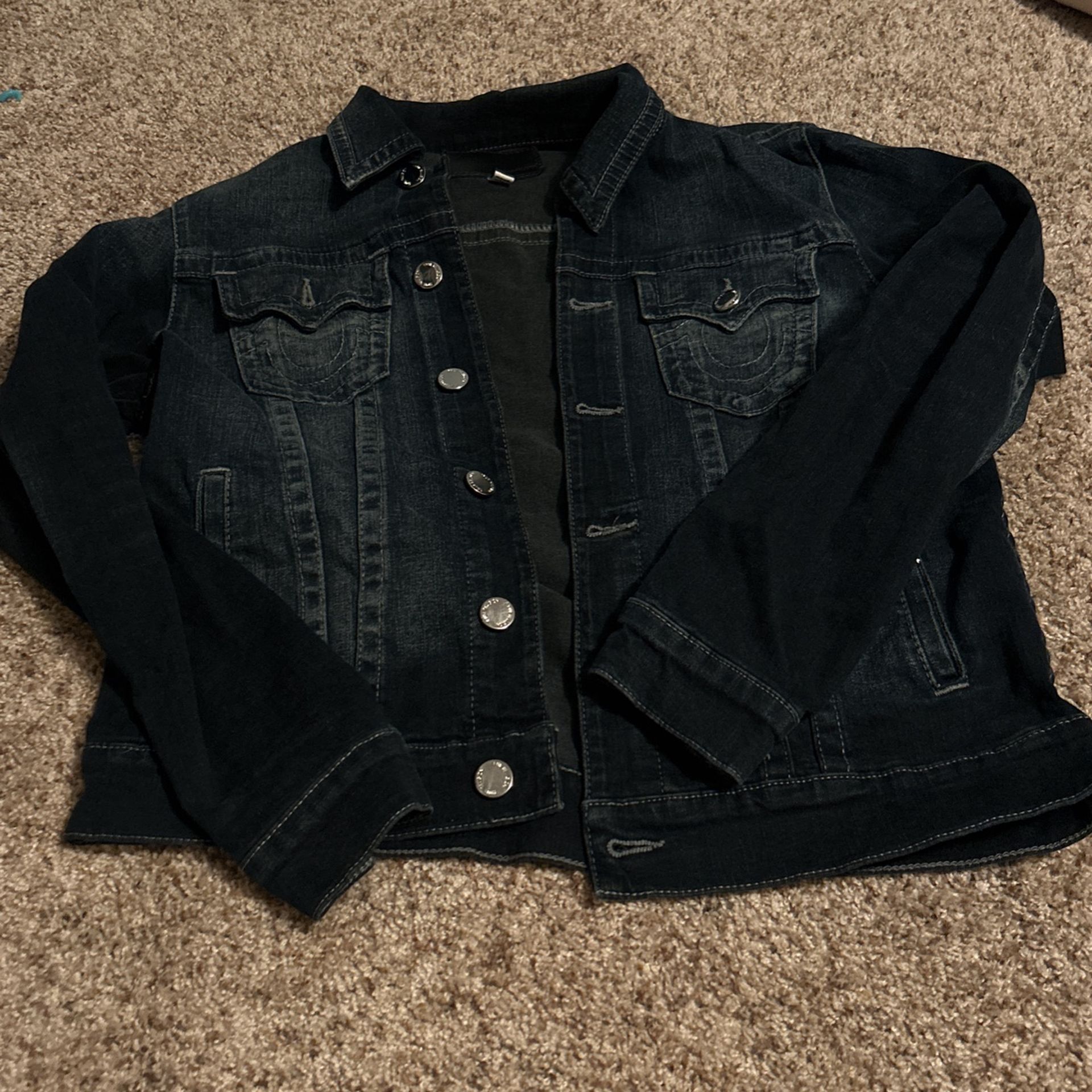 True Religion Jean Jacket