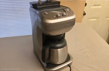 Breville Grind Control Coffee Maker/ Cafetera Con Molino Incorporado