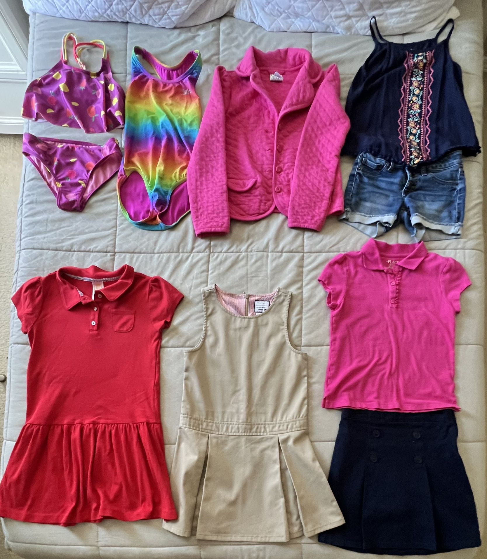 Size M (7/8) Girls Clothing Lot #2