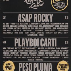 ROLLING LOUD TIX FOR SALE