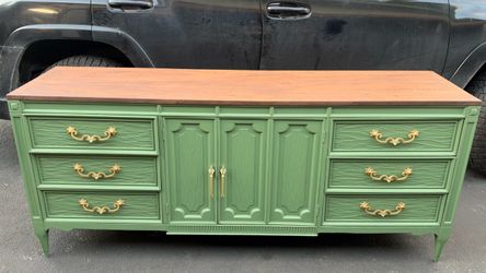 Beautiful refinished dresser