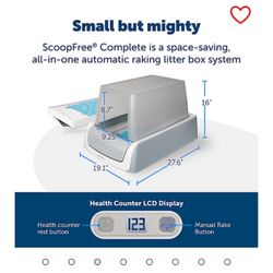 PetSafe ScoopFree Covered Self-Cleaning Litter Box