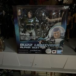 S.H.Figuarts Buzz Lightyear (Alpha Suit) Bandai