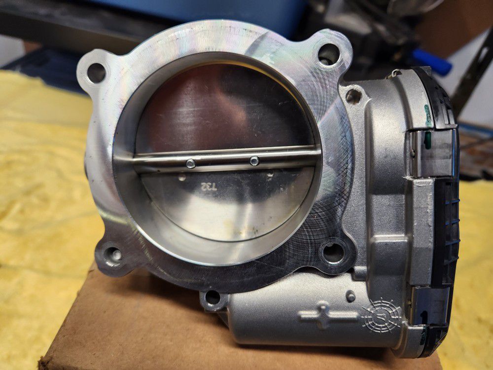 2018 Mustang 5.0 Coyote Throttle Body 