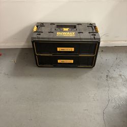 DEWALT 2 Drawer Tool Box 