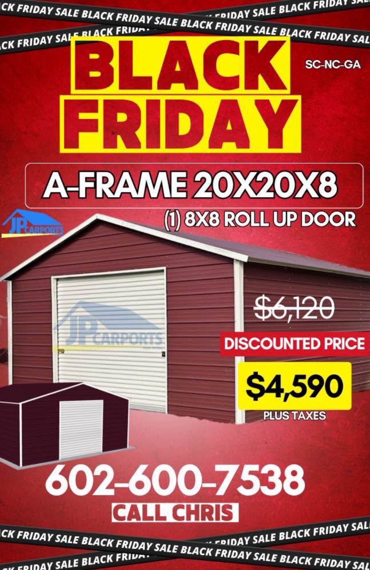 25% OFF ALL CUSTOM BUILDINGS 