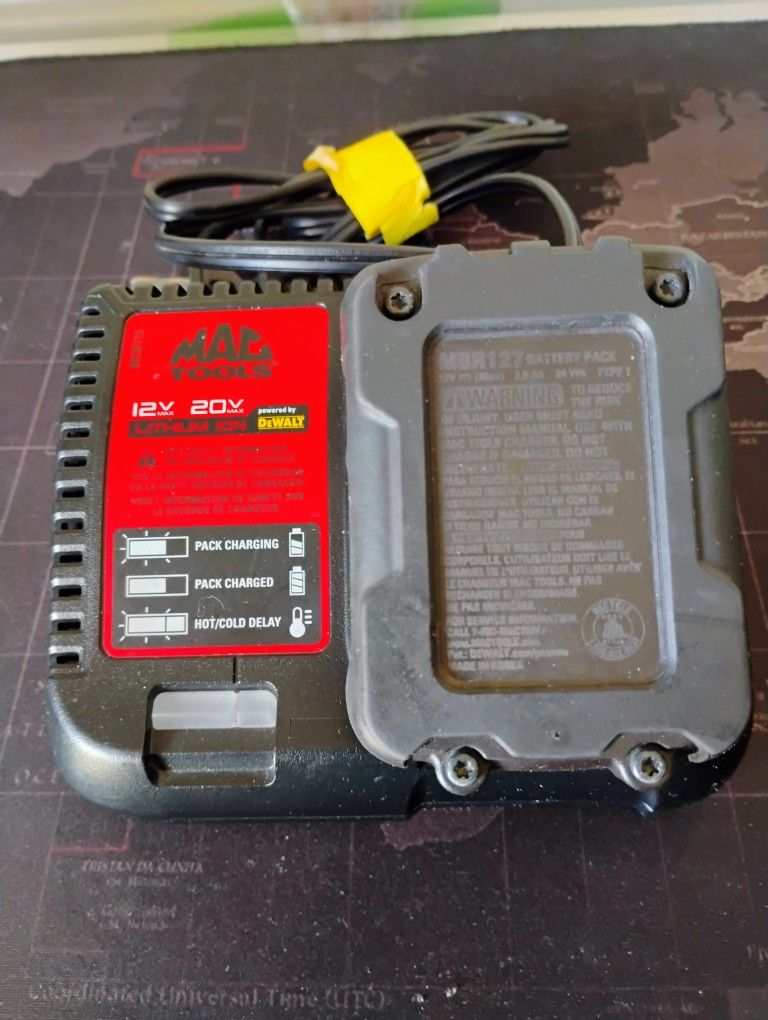 Mac Tools Charger P5, Battery 12 V$50.
