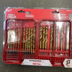 Milwaukee Drill Bits Set