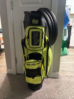 Finn Scooters Golf Bag - With Accessories