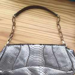 Via Spiga shoulder bag Clutch Gold