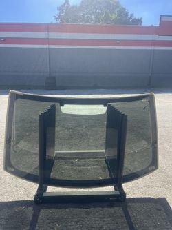 2009-2016 Audi A4  Back Glass (Used)