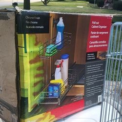Pull Out Cabinet Organizer Brand New $20