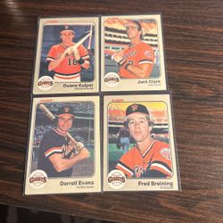 Baseball Cards 