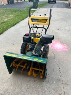 Yard-Man 9HP 28” Two-Stage Snowblower
