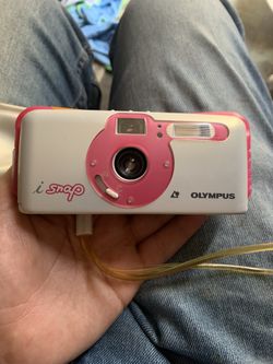 Olympus iSnap camera