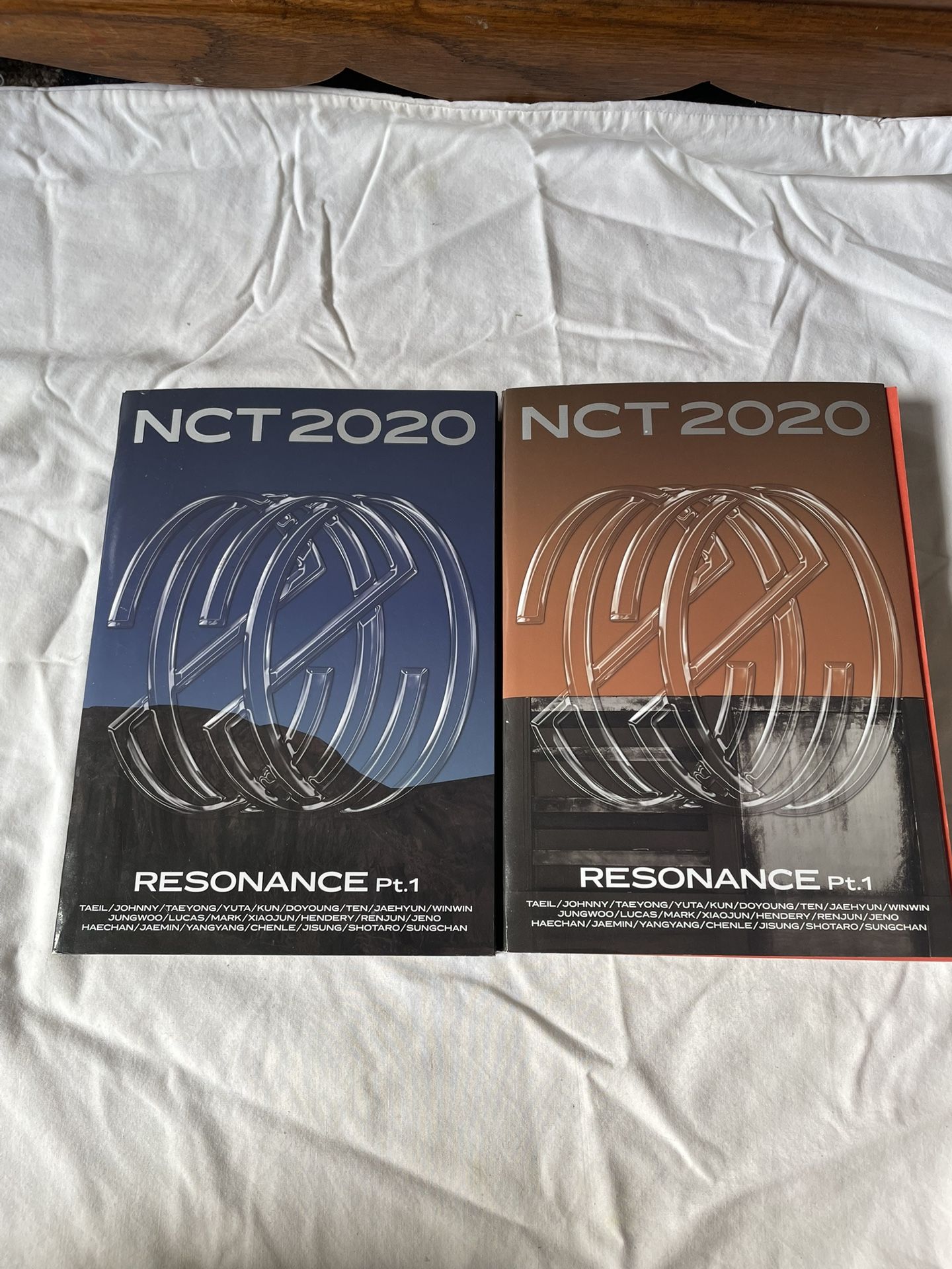 NCT 2020 Resonance Pt.1 Albums