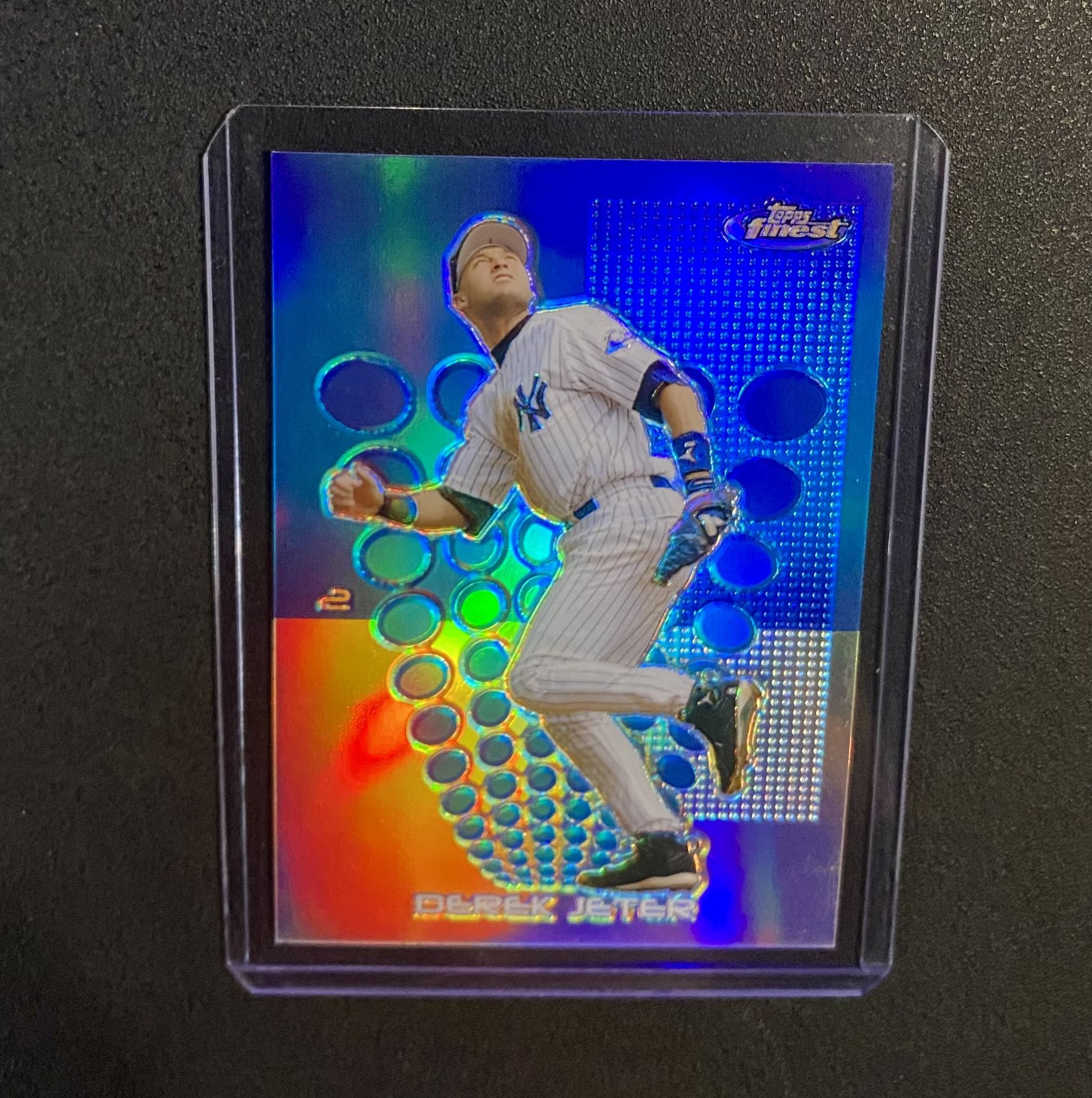 Derek Jeter Topps Finest Refractor *Rare