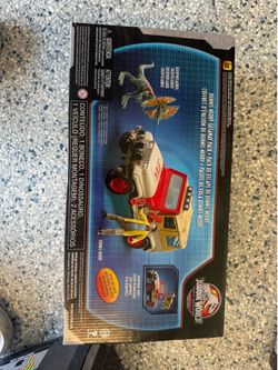Jurassic Park Dennis Nedry Getaway Pack NIB