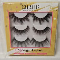 Calailis 5D Vegan Eyelash Lightweigh Luxury Look