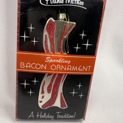 Archie McPhee bacon ornament