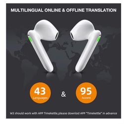 Translation Earbuds