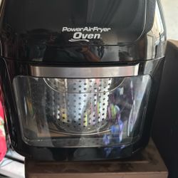 Power Air Fryer Over