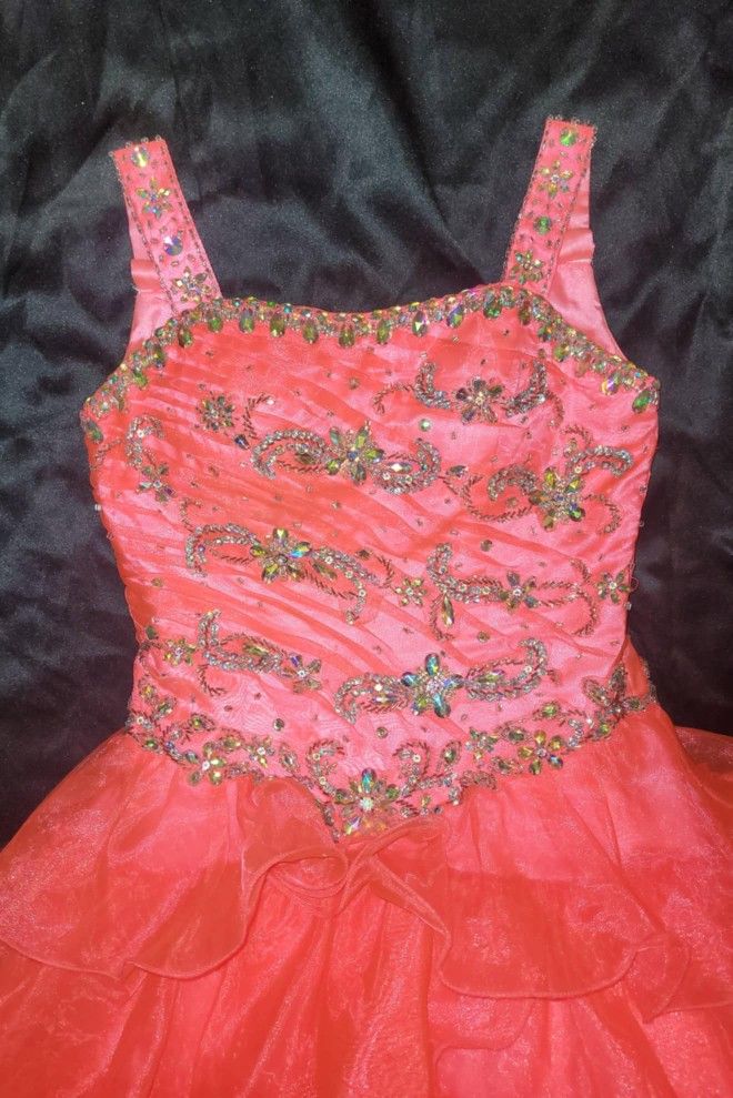 Little Rosie Pageant Dress
