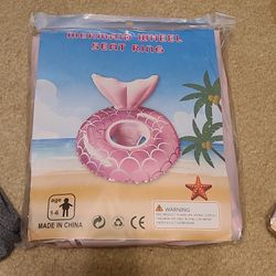 Mermaid Seat Ring Pool Float