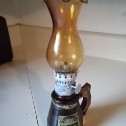 Budweiser Oil Lamp
