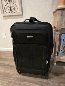 Forecast large soft sided suitcase