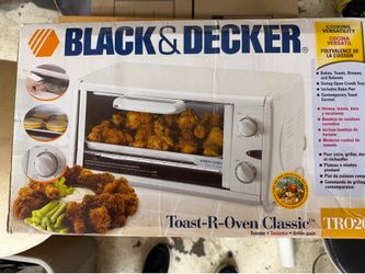 Black and Decker Toast-R-Oven