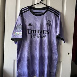Karim Benzema Real Madrid 2023 Jersey 