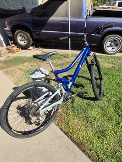Cannondale Full Suspension Mountain Bike