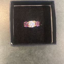 10K Gold Diamond/Birthstone Ring, Send Offers!