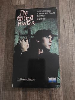 The first power vhs