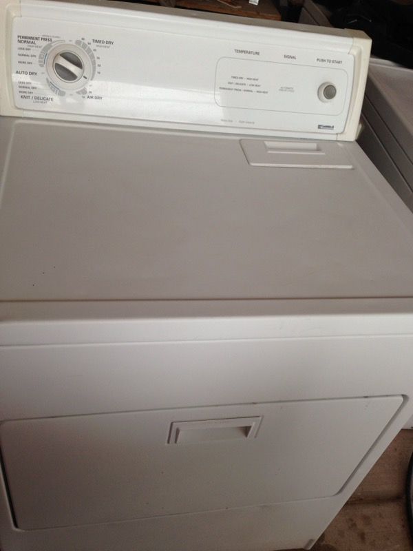 Kenmore Washer and Dryer set