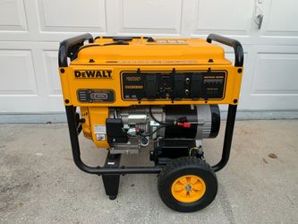 DeWALT Gas Generator - Perfect for hurricane season