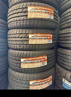 🌀🔱 235 45 R 18 vendo llantas nuevas marca arroyo