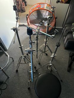 Cymbal stands / ludwig high hat stand pdp throne