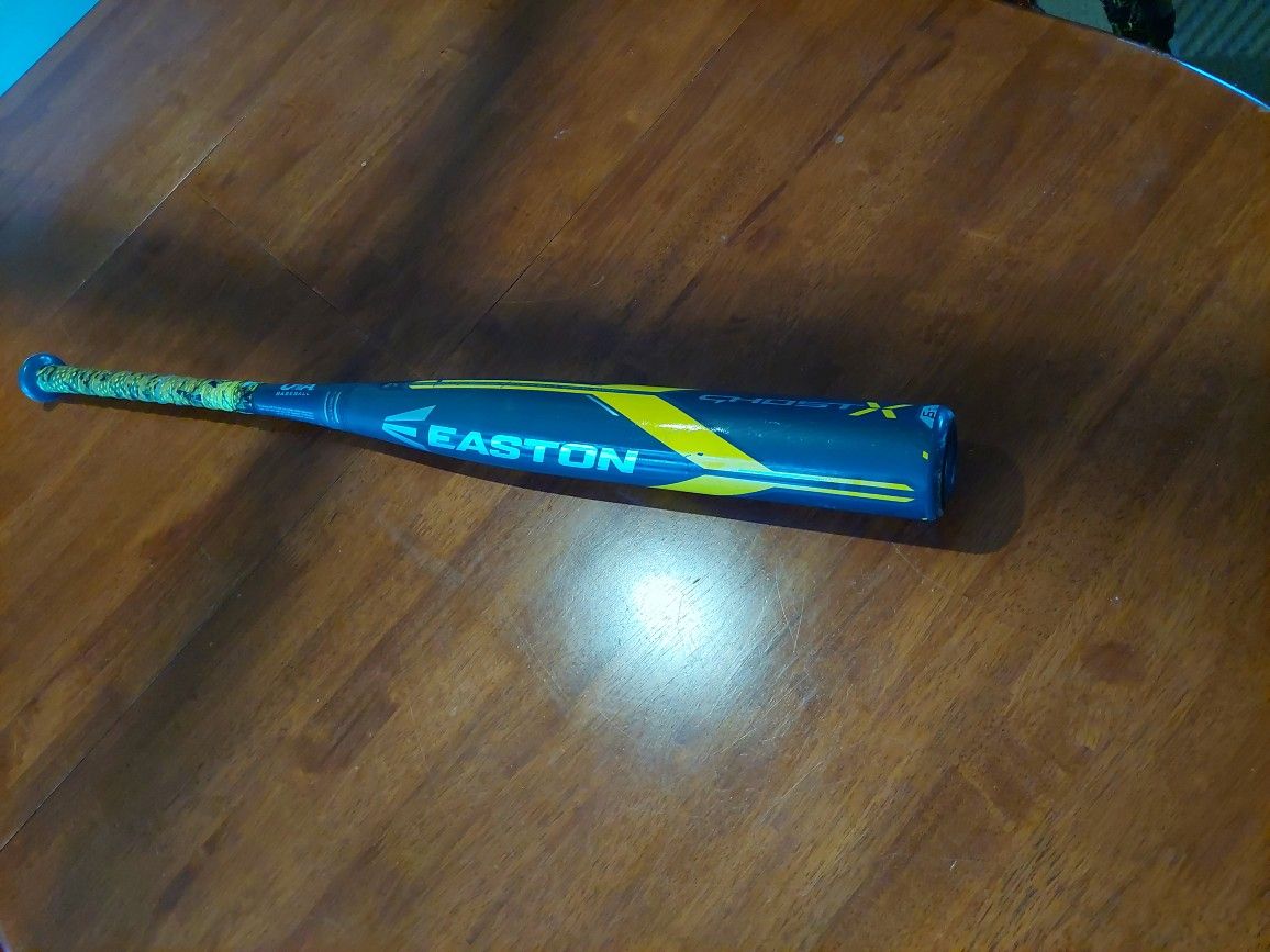 Easton Ghost X Baseball Bat