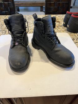 Redwing Steel Toe Boots - Black