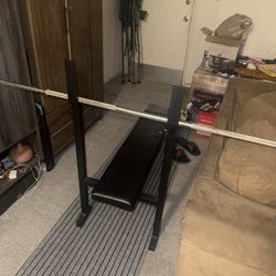 Weight Bench With Weights