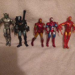 Marvel Universe/Legends Figures 
