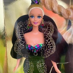 1995 Midnight Gala Barbie Doll By Mattel Inc. | Classique Collection Collector Doll | Complete, Mint, NRFB