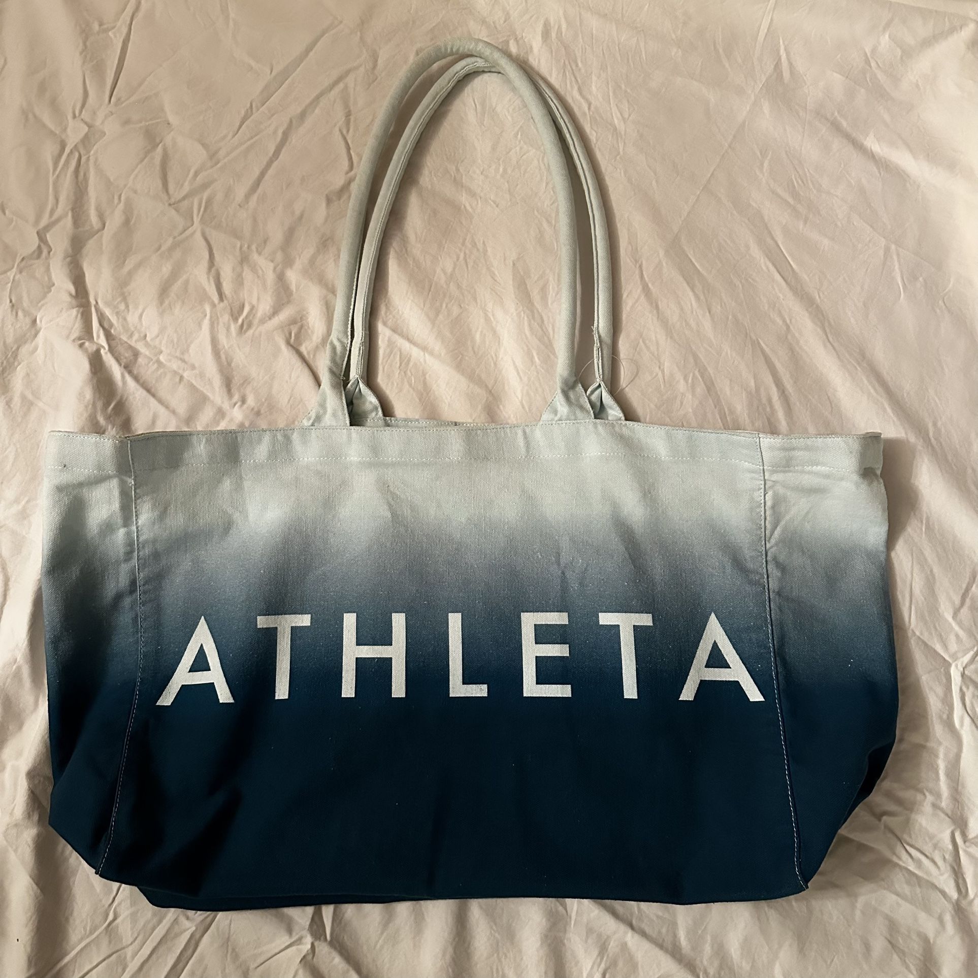 ATHLETA Athleasure Bag Gym Bag Travel Bag