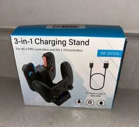 RoHs, Base controller  charger switch 2 pro 3 on one dock