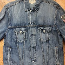 Vintage Polo Ralph Lauren Denim Jacket LARGE