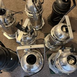 8 American DJ Stage Lights Model 64