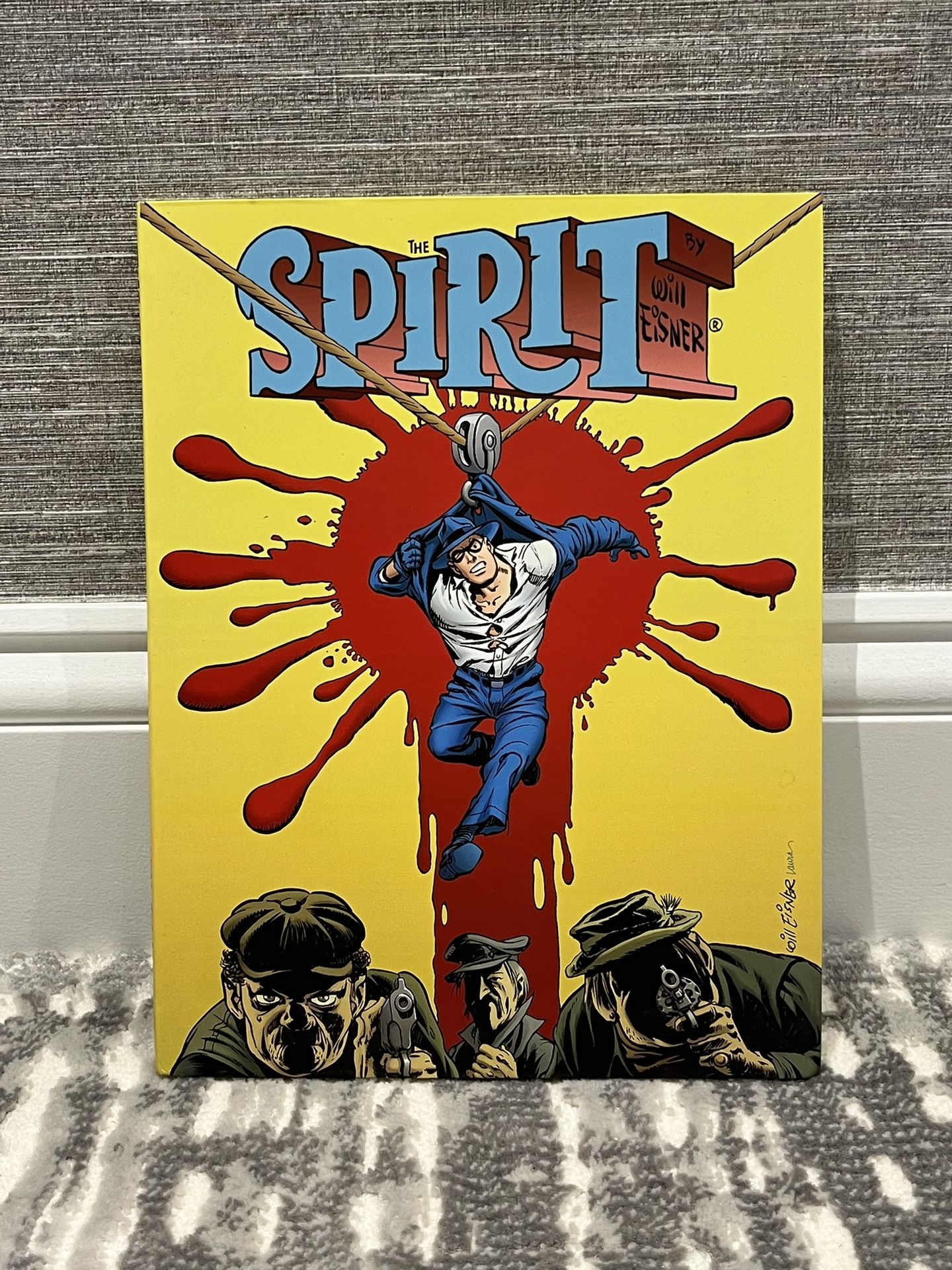 COMIC Book “The Spirit” 80th Anniversary Edition - LIKE NEW