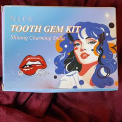 New/Unused Tuunio Tooth Gem Kit - Complete DIY Set